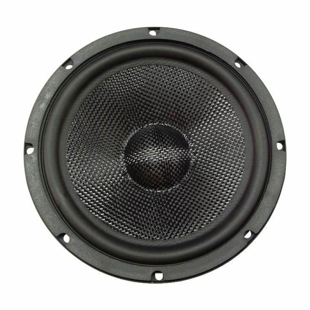 Tizuqe 6.5inch Midrange Bass Speakers Music Speakers Woofer Loudspeaker Home Theater