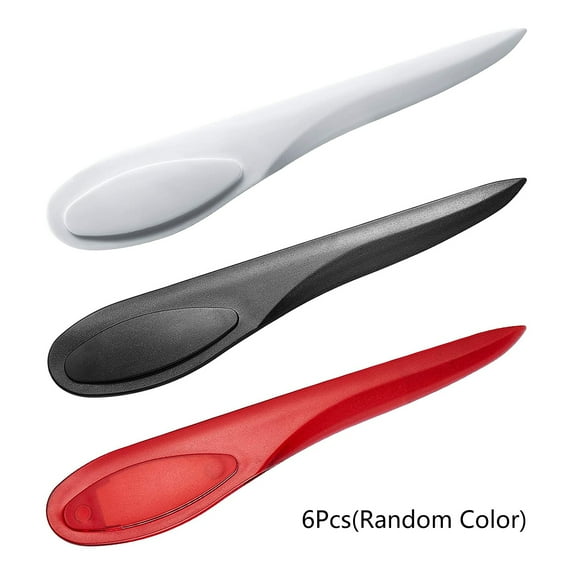 Tizuqe 6 Pieces Point Tuner Seam Creaser Creases Sewing Tool Plastic Sewing Mark Turner