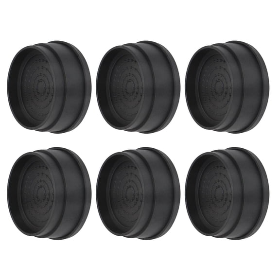 Tizuqe 6Pcs Bed Lifters Adjustable Bed Furniture Risers Enhancement Block Heavy Duty Bed Lifts Risers for Sofa, Bed, Table