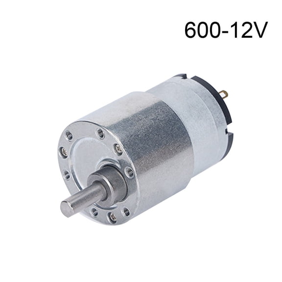 Tizuqe 7~960 RPM High Torque Reduction Electric Motor Eccentri Output Shaft 6V/12V/24V