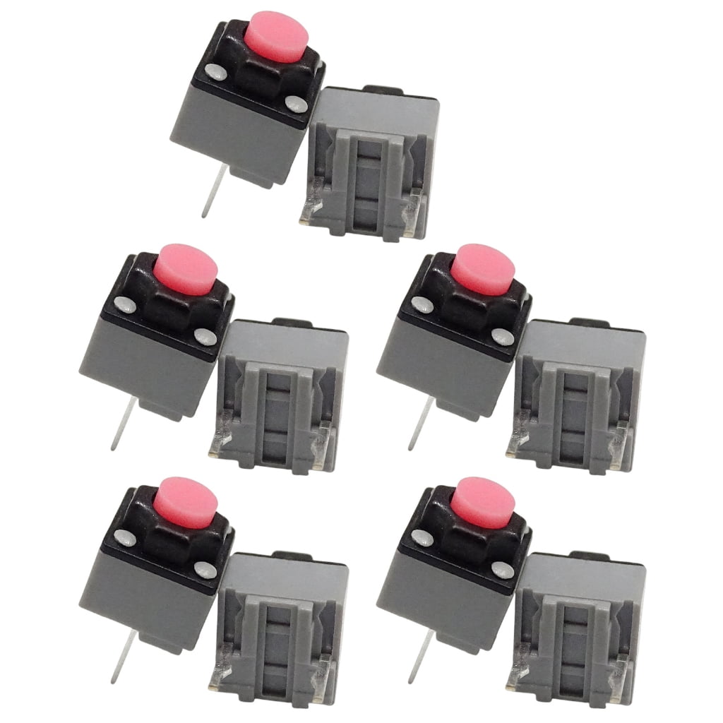Tizuqe Square Mouse Microswitches Mouse Button Replace Square Mute ...
