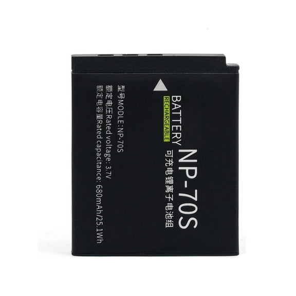 Tizuqe 70S 3.7V 680mAh Replacement Battery High Capacity For 99 Camera Battery Replacement For Snap And Go