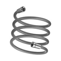 Tizuqe 7FT Shower Hoses Flexible Nylon Attachment Handheld Shower Head Hoses Replacement