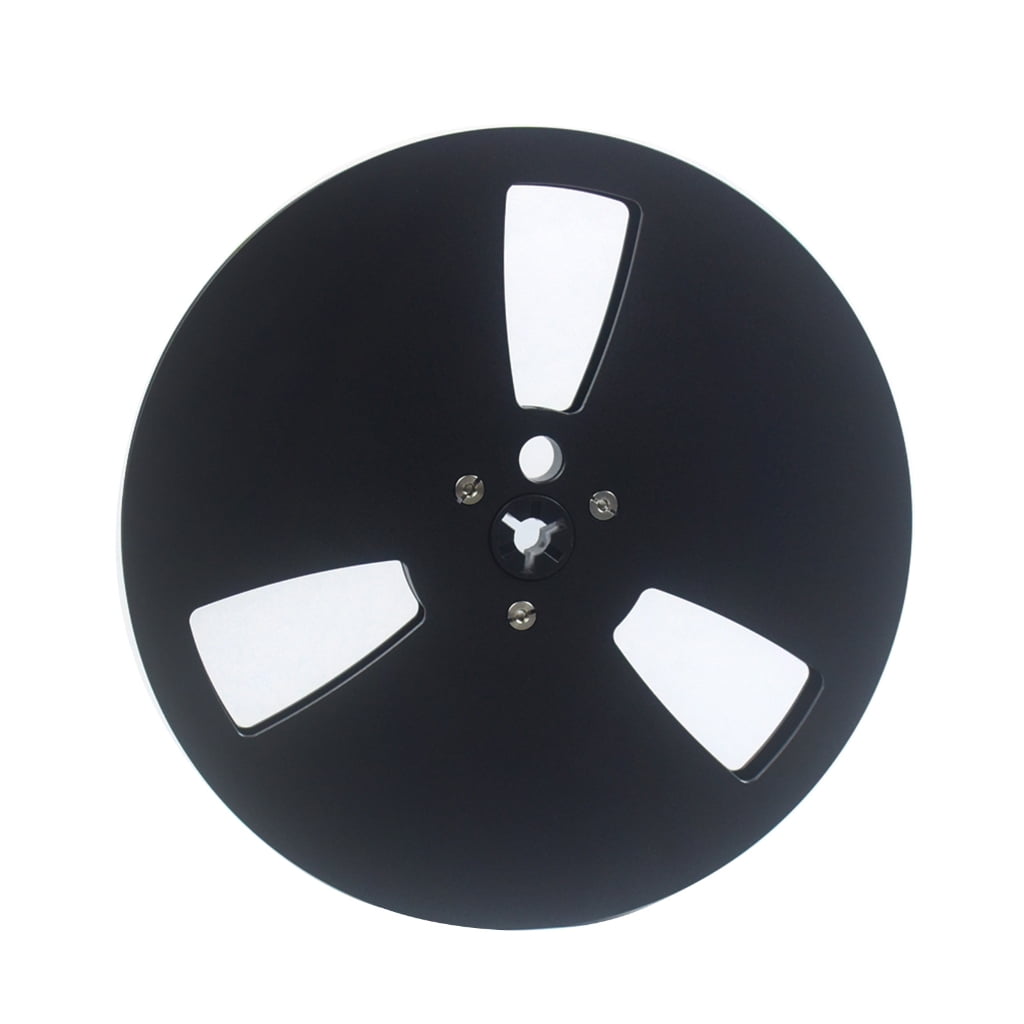 1/4 7 Inch Empty Tape Reel, Aluminum Universal Open Reel Sound Tape