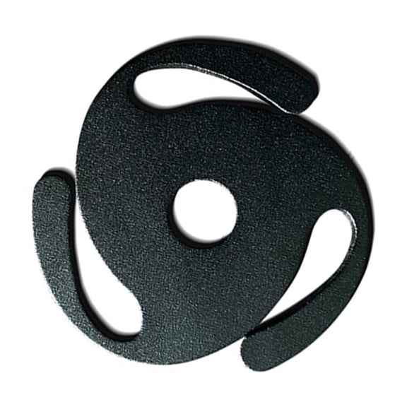 Tizuqe 7inch Record Adapter Aluminum 45RPM Recorder Conversion Sheet Enhances Stability