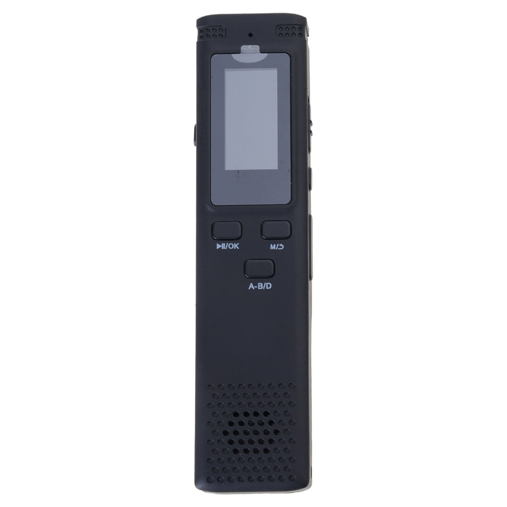Tizuqe High Definition Sound Voice Activated Recorders 8/32/64GB with Password Protections and Variable Speed Controls