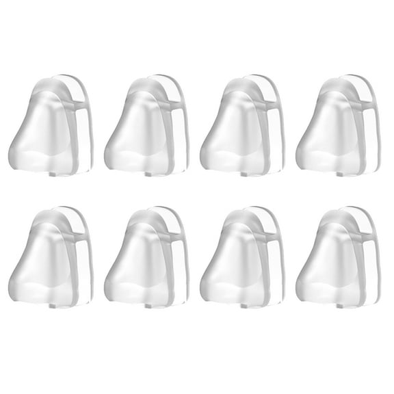 Tizuqe 8 Pieces Wall Attachable Eyewear Stand Racks Multiple Glasses Storage Holder