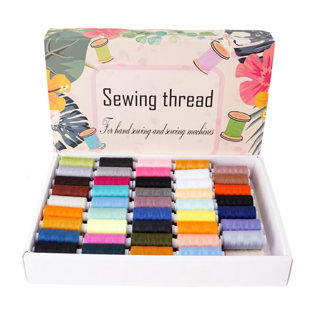 Tizuqe 88Spools of Polyester Sewing Thread 400Yards Per Spool Sewing ...