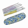 thumbnail image 1 of Tizuqe 8mm-20mm Ergonomic Crochet Needle Soft Handle Crochet Hook for Beginner, 1 of 11