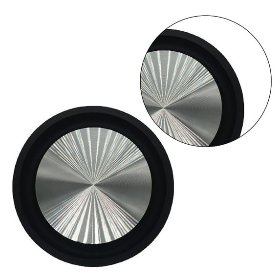 Tizuqe Universal 90mm Bass Speaker Plate Passive Diaphragm Parts Diaphragm Bass