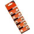 thumbnail image 1 of Tizuqe AG0/ LR69/SR52 Watch Battery Button Coin Cell Battery for Daily Use Power Supply, 1 of 8