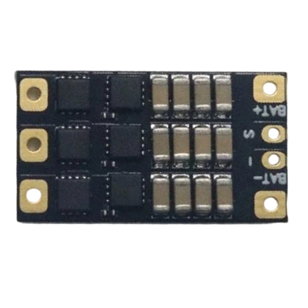 Eng3281 Mini Tizuqe AM32 Brushless Mini ESC 1-2S 20A Boost Circuit AT32F421 Main ...