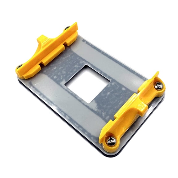 Tizuqe AM4 Metal Backplate Bracket Support AMD4 Coolers Base Mount for AMD4 Cooling Systems on Motherboards