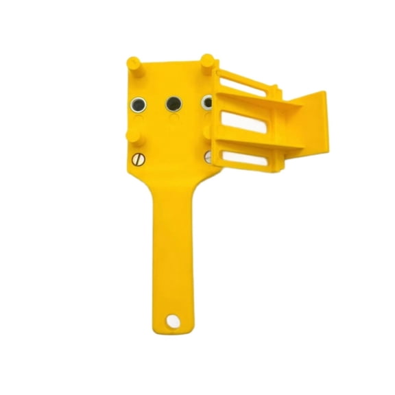 Tizuqe Accuracy Woodworking Punch Tool For Furniture Making Lightweight Ergonomic Design Plastic Build