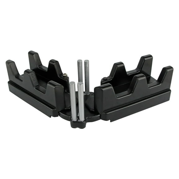 Tizuqe Accurate 2-in-1 Mitre Measuring Cutting Tool Woodworking Mitre Measuring Tool