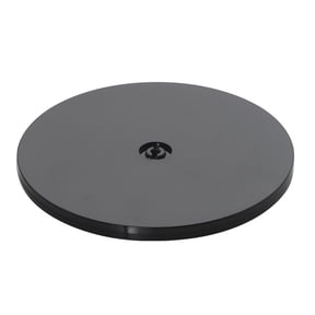 Tizuqe Acrylic Display Turntable 360 Degree Rotating Storage Tray Cake Decorating Stand