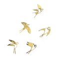 thumbnail image 1 of Tizuqe Acrylic Mirror Bird Wall Sticker Selfs Adhesive Mirror Wall Decors Removable for Living Room Bedroom Bathroom Decoration, 1 of 9