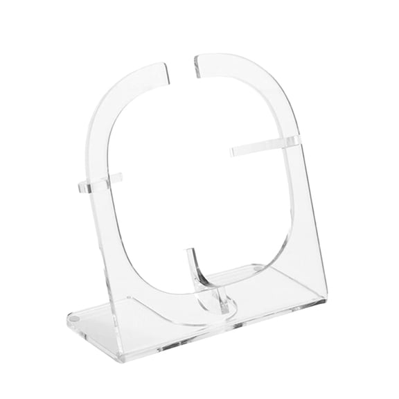 Tizuqe Acrylic Speaker Cradle Offering Steady Position With Skid Proof Pad