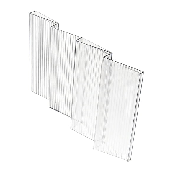 Tizuqe Acrylic Spice Rack Adjustable For Drawer Step Shelf Organizers Tray