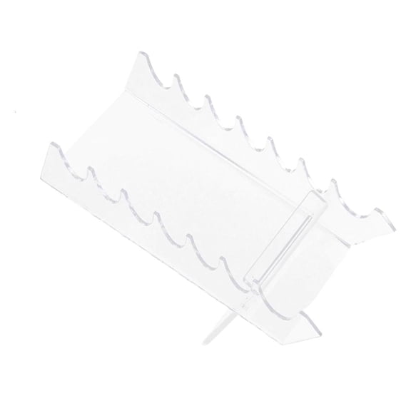 Tizuqe Acrylic Stand for Organizing Pens and Makeup Brushes Stationery Display Rack