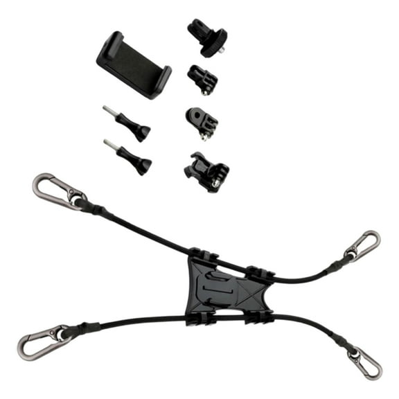 Tizuqe Action Camera Chain Link Fence Mount Camera Backstop Camera Mount for Recording