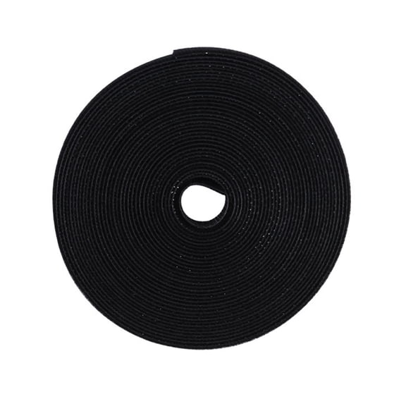 Tizuqe Adhesive Tape Reusable Cable Tie Wire Straps Tape Data Cable Management Strap 5m Charging Cable Organizers