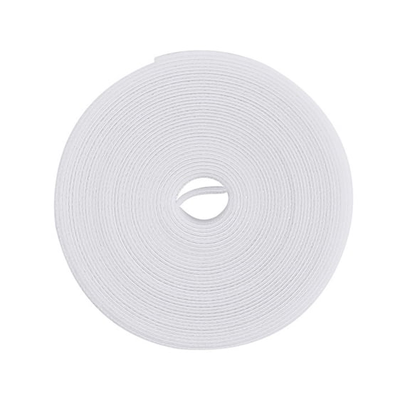 Tizuqe Adhesive Tape Reusable Cable Tie Wire Straps Tape Data Cable Management Strap 5m Charging Cable Organizers