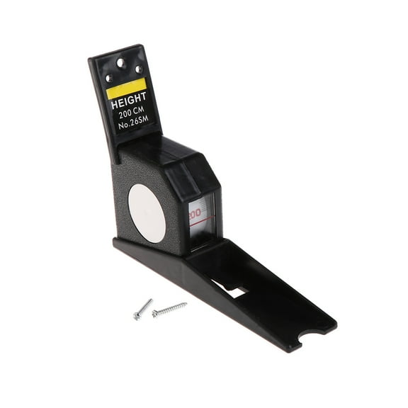 Tizuqe Adjustable 2m Height Measurement Scale Professional Quality Growth Chart Gift