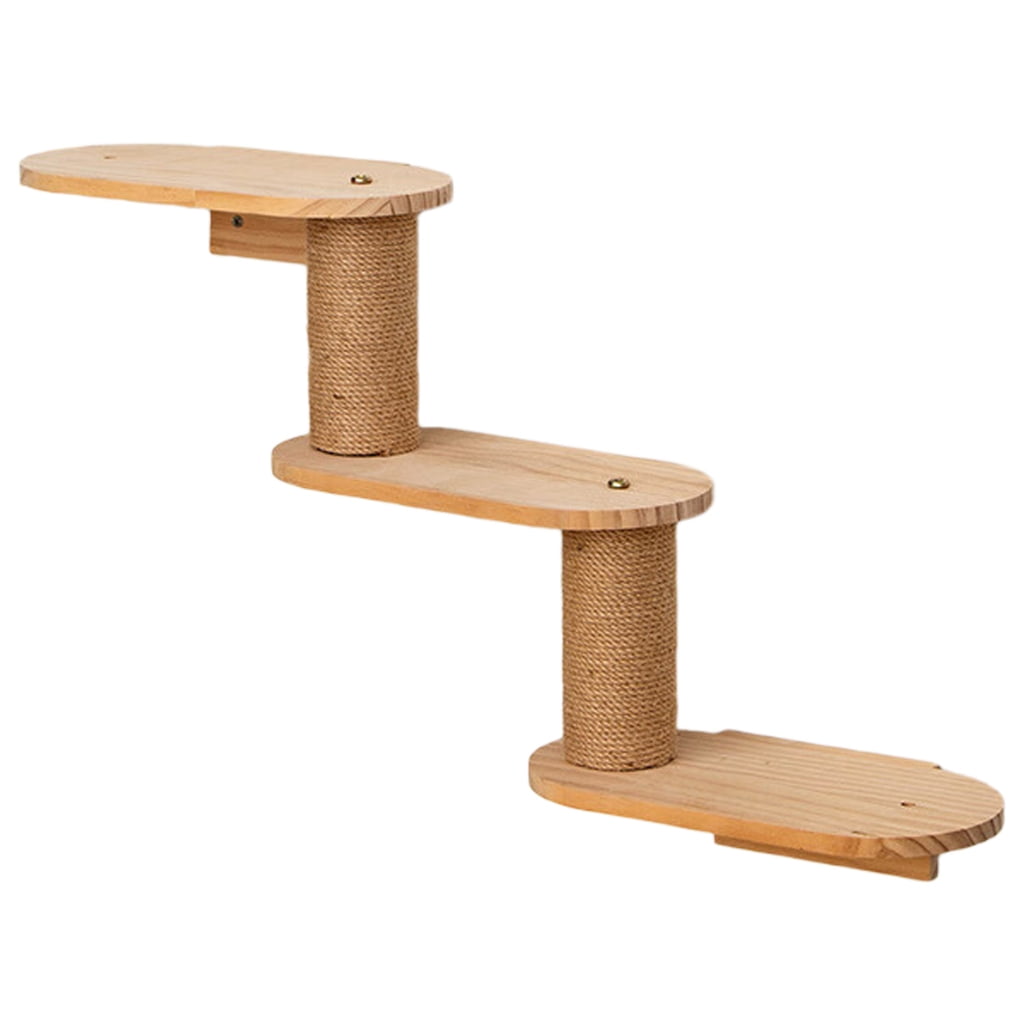 Deben Racks Cat Tizuqe Adjustable Cats Wall Climbings Rack 20lb Capacity Perches For ...