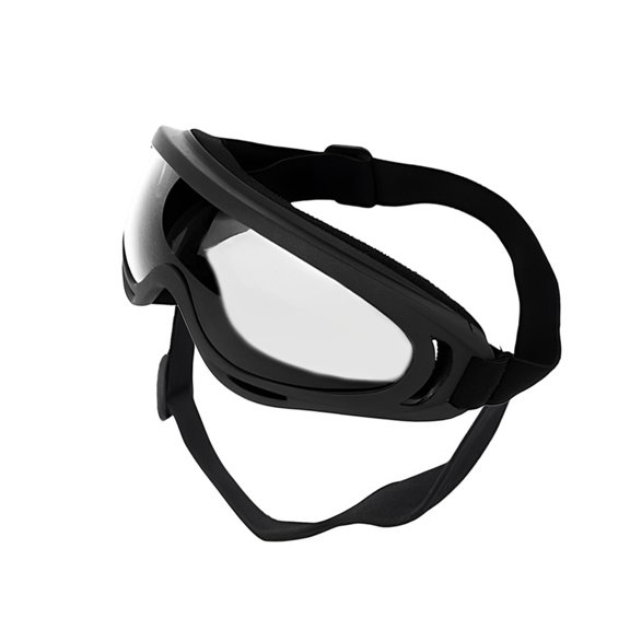 Tizuqe Adjustable Elastic Strap Dog Eyewear Sun Protective Goggles For Hiking Motorcycle Ski Ride Comfortable Pet Sunglasses