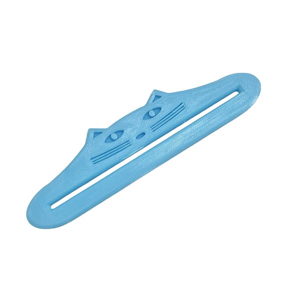 Tizuqe Adjustable Flows Cats Snacks Squeezer Food Grade Plastic Cats Snacks Squeezing Device