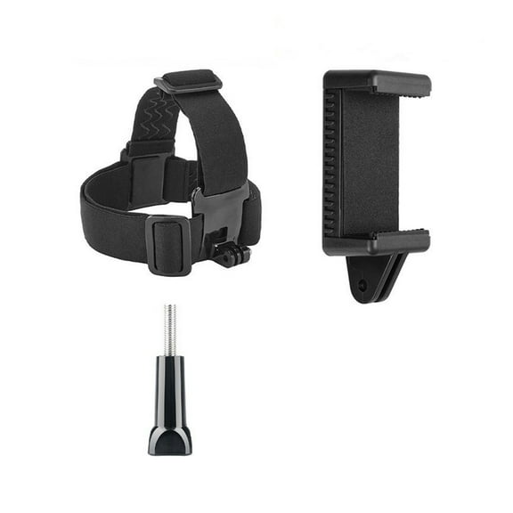 Tizuqe AntiSlip Camera Head Mount Adjustable For Action Shotings All Terrain Secure