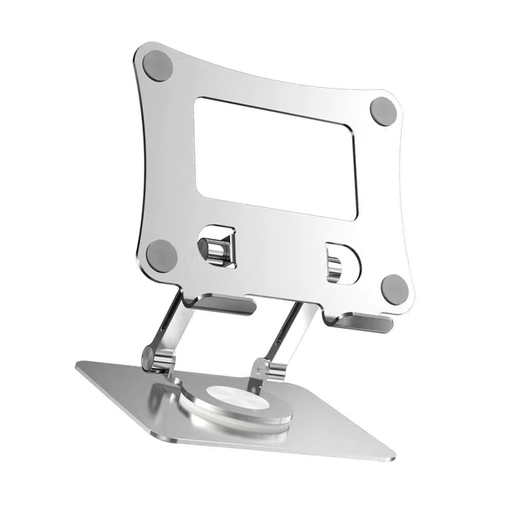 Tizuqe Adjustable Laptop Stand with 360 Degree Rotatable Base Foldable Laptop Holder for Desk Ergonomic Computer Notebook