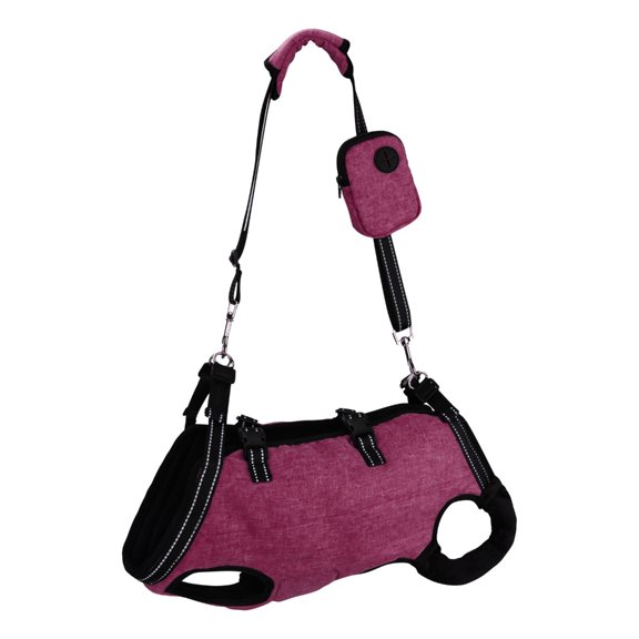 Tizuqe Adjustable Pet Slings Carrier For Elderly Dog Leg Support Back Injury Prevention