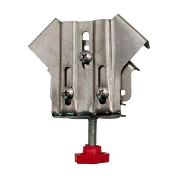 Tizuqe Adjustable Rotating Jaw Right Angle Clamp Accuracy Woodworking Tool Stainless Steel For Cabinet Frame Assembly