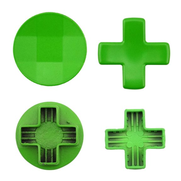 Tizuqe Adjustable Sensitivity Round Cross Key Easy to Install Game Controller Component for Game Controllers Durable for Gaming