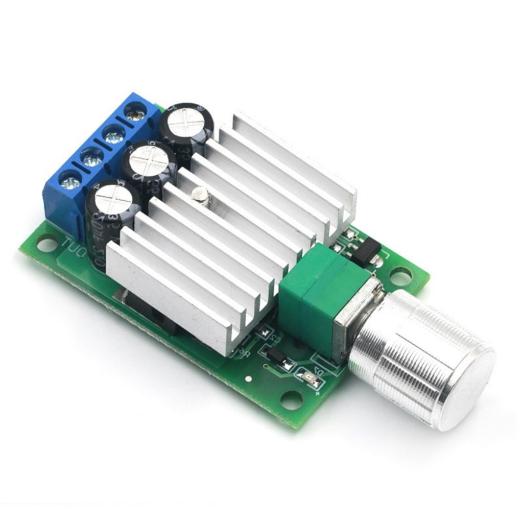 Tizuqe Adjustable Speed Control Switching Module for DC4.5V-35V Motor ...