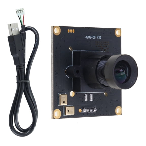 Tizuqe Advanced 12MP USB Camera with IMX577 Sensoring Digital Microphone 3840x3040 30F