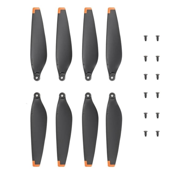 Tizuqe Advanced Propellers for Quadcopter Tranversing Machine 4 Pack, Improved Aerodynamics and Noise Reduction