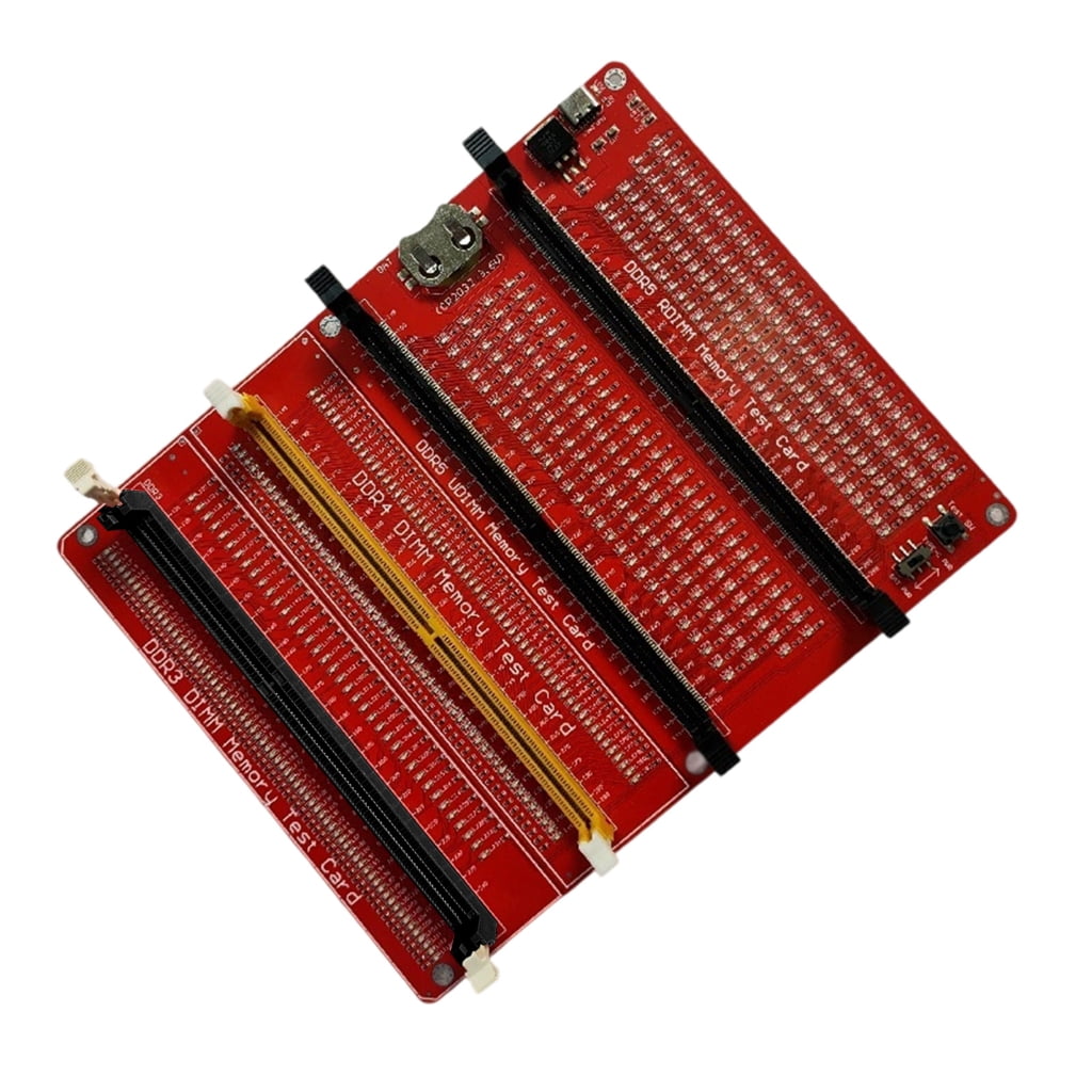 Fe Rams Memory Tizuqe Advanced RAMs Circuit Analyzers Detecting DDR3 DDR4 DDR5 Memory ...