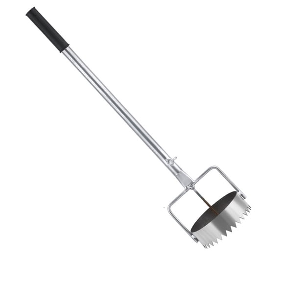 Tizuqe Agricultural Film Breaker Plastic Films Puncture Gardening Tool Metal Film Punch