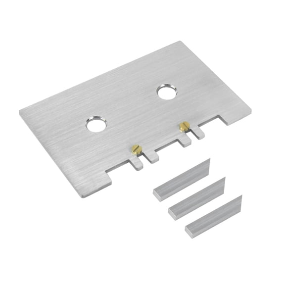 Tizuqe 1 Set Highly-Precised Cassettes Player Rail Gauge Head and Guide Gauge Meter Tool