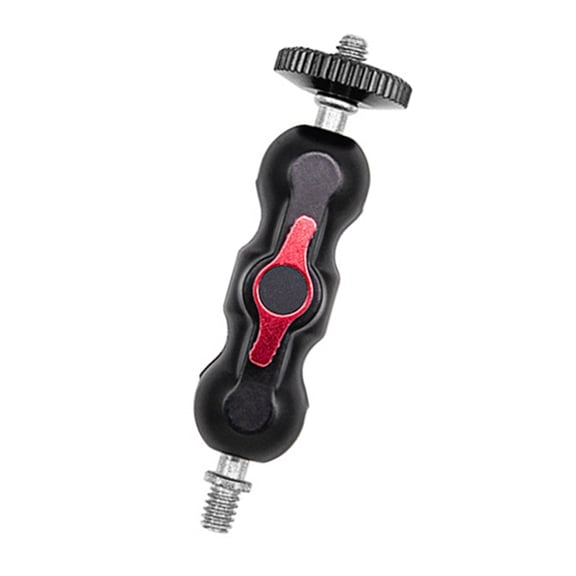 Tizuqe Aluminum Arm Stabilizer For DSLR Equipment Featuring Double Joint