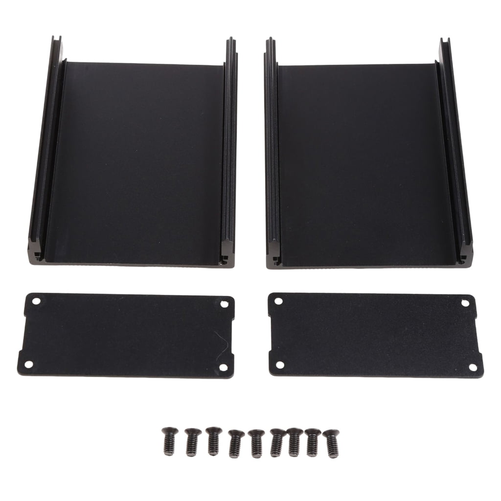 Tizuqe Aluminum PCB Instrument Box DIY Enclosure Electronic Project for ...