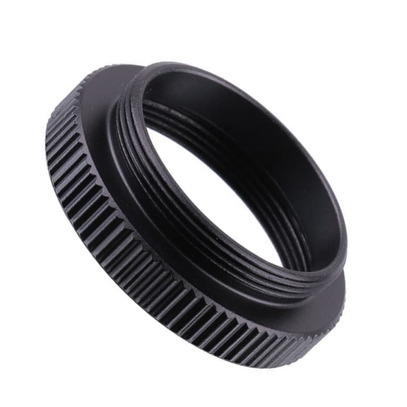 Tizuqe Anodized Aluminum C CS Mount Converters 5mm 10mm Thick Adapter Rings for Surveillances Systems