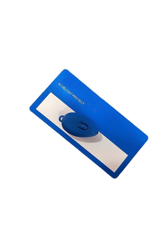 Anti-Blue Light Tester Detection Card Blue Light Generators Anti-Radiation Glass