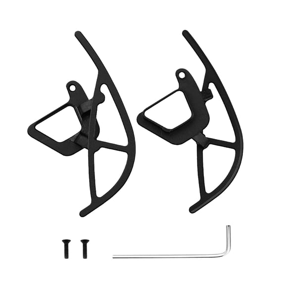 Tizuqe Anti-collision Protection Bar Drones Bumper Guards Aluminum Alloy Gimbal Protection Bars for Avata Drones Protector