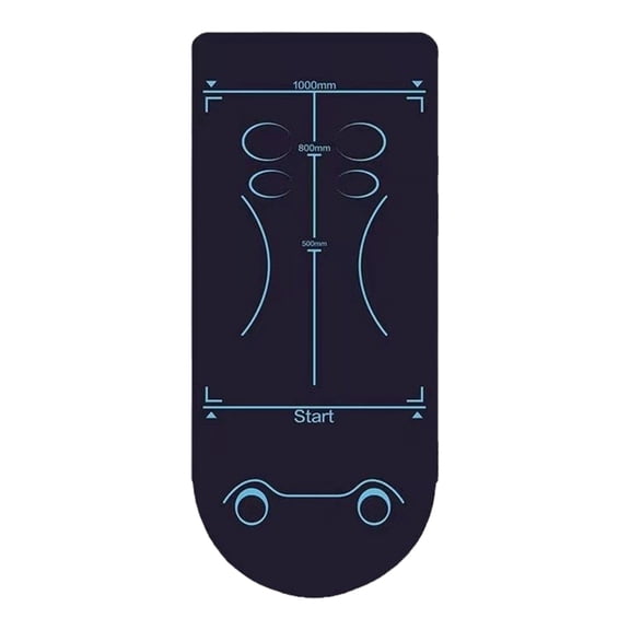 Tizuqe Antislip Ab Wheel Training Mat Fitness Equipment Blanket For Home Gyms Workouts