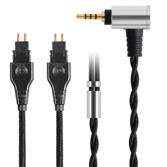Tizuqe Replacement Headphone Cable Extension for HD560 HD580 HD600 HD660S Gaming Headphone Headset Cable 2. 5mm 3.5mm 4.4mm