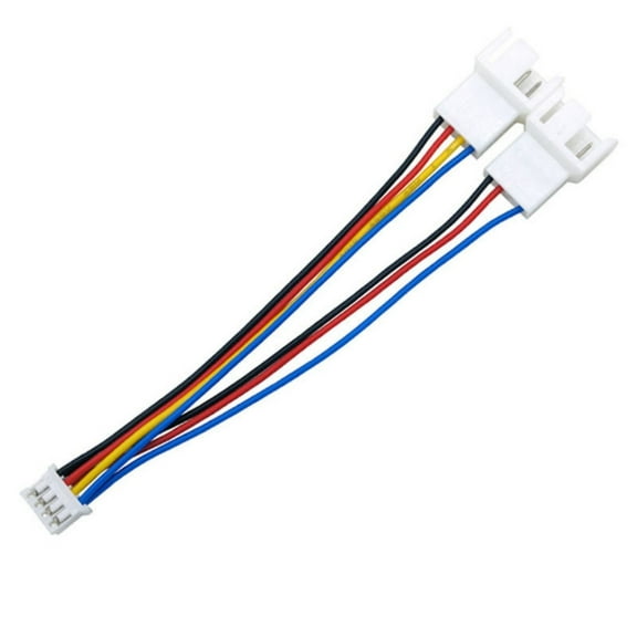 Tizuqe Auto Speed 4Pin PWMs Fan Adapters Cable For GPU Temperature Controls And Efficient Cooling